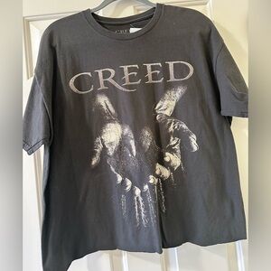 Creed band concert tour style shirt unisex L